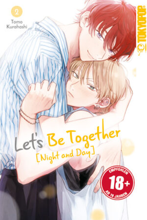 Let's be Together: Night and Day 02 – Manga auf Deutsch (TOKYOPOP)