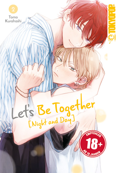 Let's be Together: Night and Day 02 – Manga auf Deutsch (TOKYOPOP)