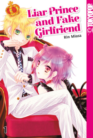 Liar Prince and Fake Girlfriend 01 – Manga auf Deutsch (TOKYOPOP)