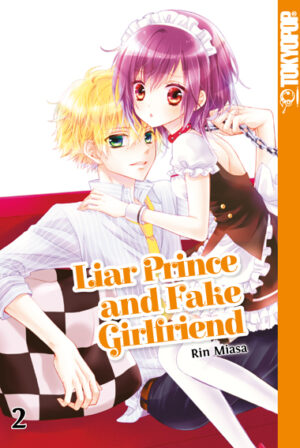 Liar Prince and Fake Girlfriend 02 – Manga auf Deutsch (TOKYOPOP)