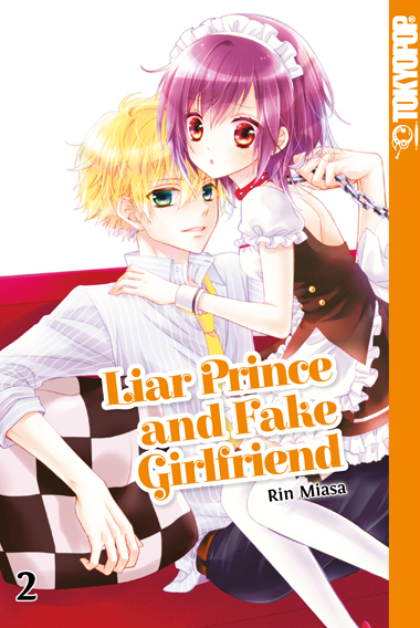Liar Prince and Fake Girlfriend 02 – Manga auf Deutsch (TOKYOPOP) Liar Prince and Fake Girlfriend 02 – Manga auf Deutsch (TOKYOPOP)