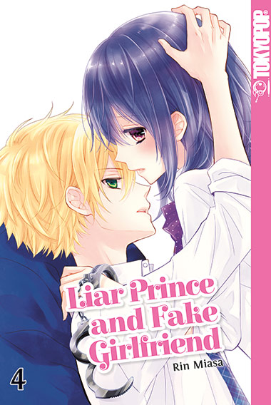 Liar Prince and Fake Girlfriend 04 – Manga auf Deutsch (TOKYOPOP)