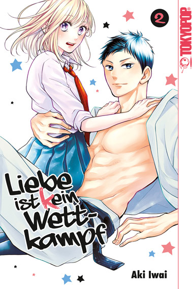 Liebe ist (k) ein Wettkampf 02 – Manga auf Deutsch (TOKYOPOP) Liebe ist (k) ein Wettkampf 02 – Manga auf Deutsch (TOKYOPOP)