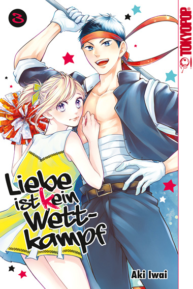 Liebe ist (k) ein Wettkampf 03 – Manga auf Deutsch (TOKYOPOP) Liebe ist (k) ein Wettkampf 03 – Manga auf Deutsch (TOKYOPOP)