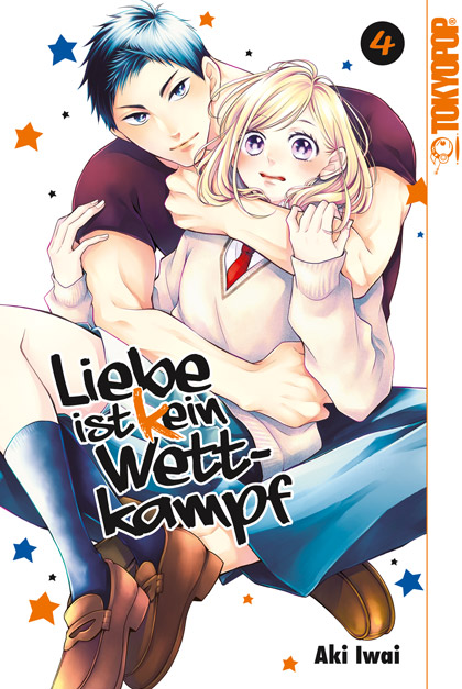 Liebe ist (k) ein Wettkampf 04 – Manga auf Deutsch (TOKYOPOP) Liebe ist (k) ein Wettkampf 04 – Manga auf Deutsch (TOKYOPOP)