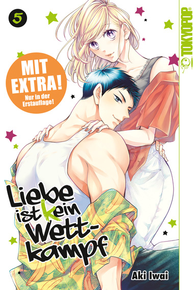 Liebe ist (k) ein Wettkampf 05 – Manga auf Deutsch (TOKYOPOP) Liebe ist (k) ein Wettkampf 05 – Manga auf Deutsch (TOKYOPOP)