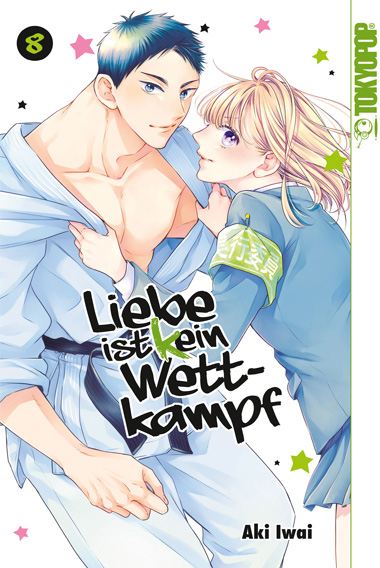 Liebe ist (k) ein Wettkampf 08 – Manga auf Deutsch (TOKYOPOP)