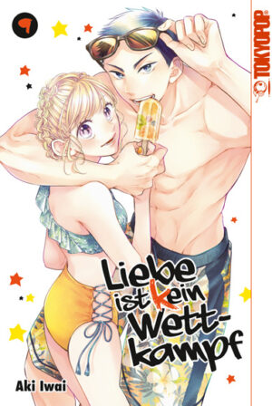 Liebe ist (k) ein Wettkampf 09 – Manga auf Deutsch (TOKYOPOP)