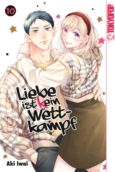 Liebe ist (k) ein Wettkampf 10 – Manga auf Deutsch (TOKYOPOP) Liebe ist (k) ein Wettkampf 10 – Manga auf Deutsch (TOKYOPOP)