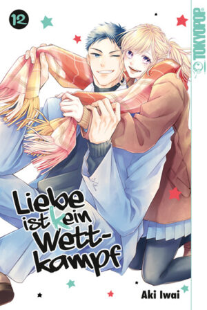Liebe ist (k) ein Wettkampf 12 – Manga auf Deutsch (TOKYOPOP)