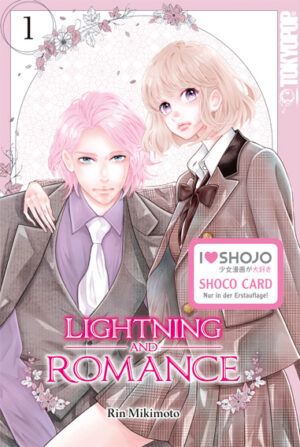 Lightning and Romance 01 – Manga auf Deutsch (TOKYOPOP)