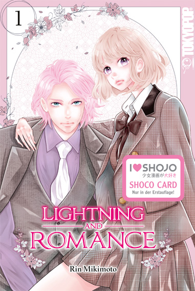 Lightning and Romance 01 – Manga auf Deutsch (TOKYOPOP)