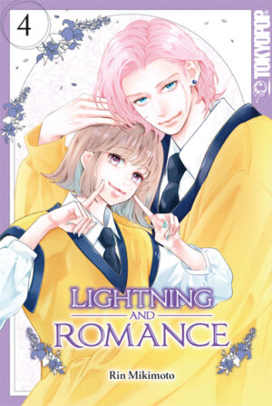 Lightning and Romance 04 – Manga auf Deutsch (TOKYOPOP)