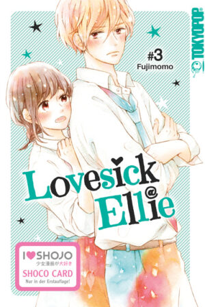 Lovesick Ellie 03 – Manga auf Deutsch (TOKYOPOP)
