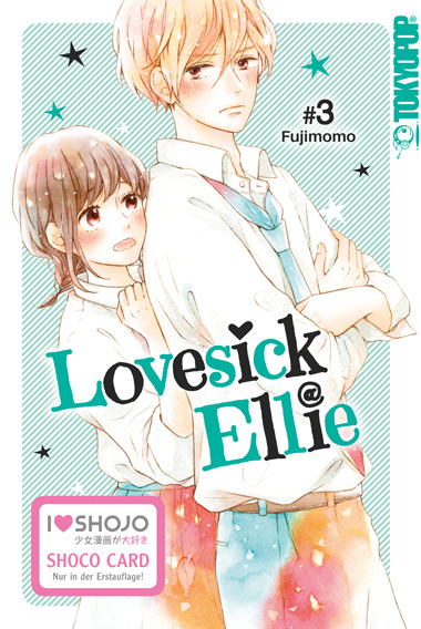 Lovesick Ellie 03 – Manga auf Deutsch (TOKYOPOP)