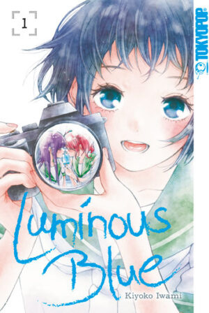 Luminous Blue 01 – Manga auf Deutsch (TOKYOPOP)