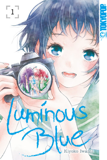 Luminous Blue 01 – Manga auf Deutsch (TOKYOPOP)