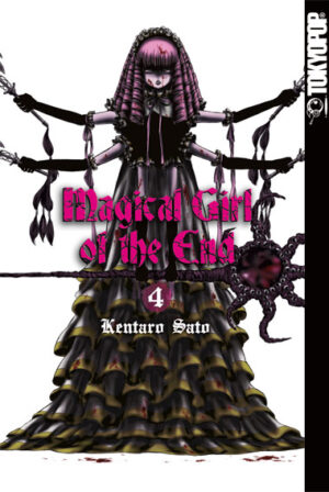 Magical Girl of the End 04 – Manga auf Deutsch (TOKYOPOP)