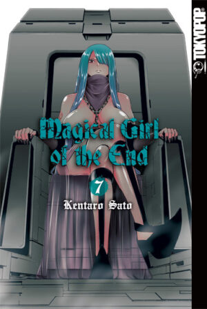 Magical Girl of the End 07 – Manga auf Deutsch (TOKYOPOP)