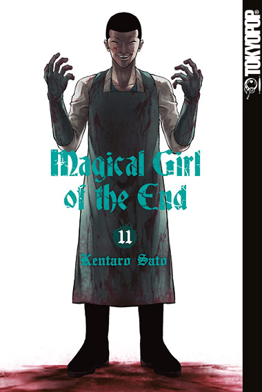 Magical Girl of the End 11 – Manga auf Deutsch (TOKYOPOP)