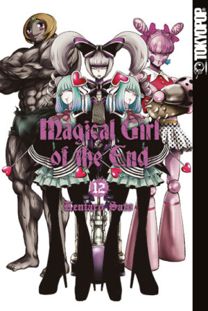 Magical Girl of the End 12 – Manga auf Deutsch (TOKYOPOP)