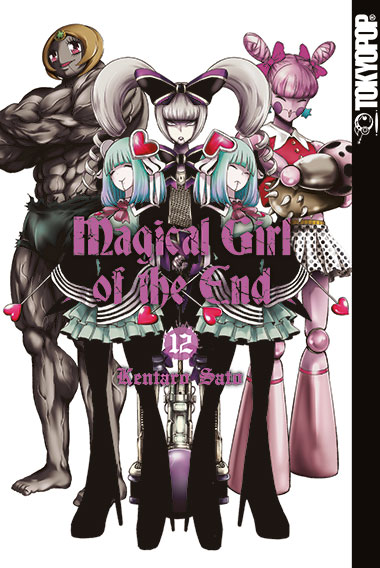 Magical Girl of the End 12 – Manga auf Deutsch (TOKYOPOP)