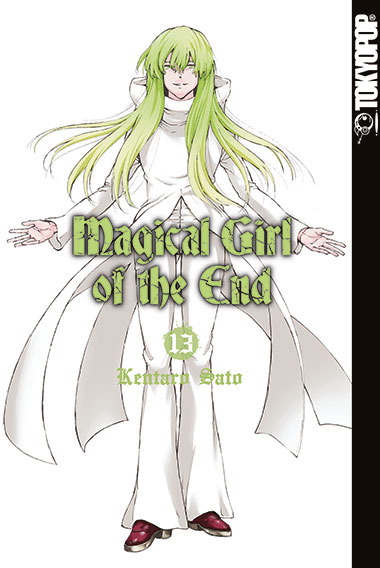 Magical Girl of the End 13 – Manga auf Deutsch (TOKYOPOP) Magical Girl of the End 13 – Manga auf Deutsch (TOKYOPOP)