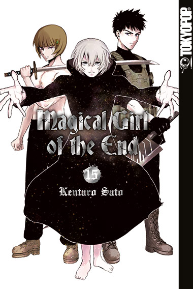 Magical Girl of the End 15 – Manga auf Deutsch (TOKYOPOP)