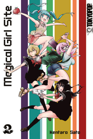 Magical Girl Site 02 – Manga auf Deutsch (TOKYOPOP)
