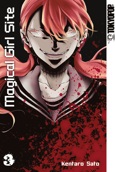 Magical Girl Site 03 – Manga auf Deutsch (TOKYOPOP) Magical Girl Site 03 – Manga auf Deutsch (TOKYOPOP)