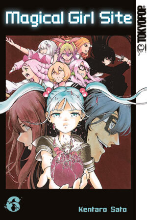 Magical Girl Site 06 – Manga auf Deutsch (TOKYOPOP)