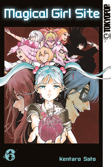 Magical Girl Site 06 – Manga auf Deutsch (TOKYOPOP)