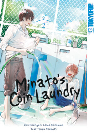 Minato's Coin Laundry 02 – Manga auf Deutsch (TOKYOPOP)