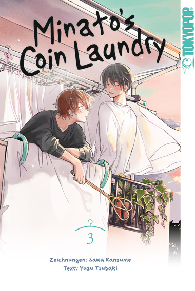 Minato's Coin Laundry 03 – Manga auf Deutsch (TOKYOPOP)