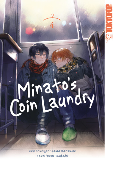 Minato's Coin Laundry 04 – Manga auf Deutsch (TOKYOPOP)