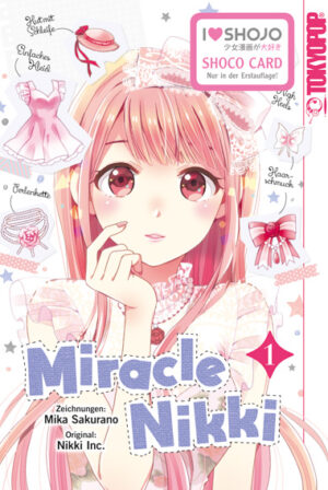 Miracle Nikki 01 – Manga auf Deutsch (TOKYOPOP)