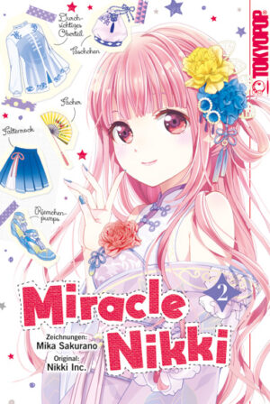 Miracle Nikki 02 – Manga auf Deutsch (TOKYOPOP)
