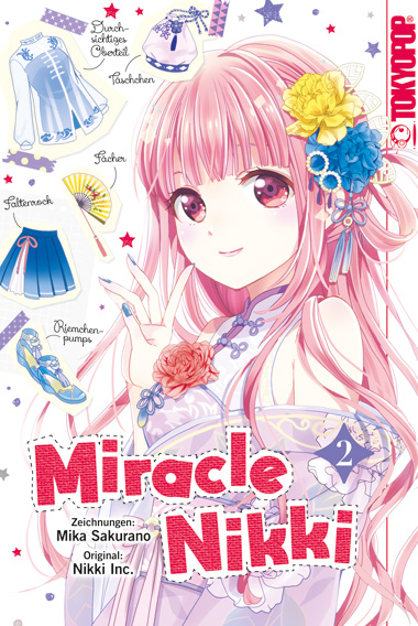 Miracle Nikki 02 – Manga auf Deutsch (TOKYOPOP)