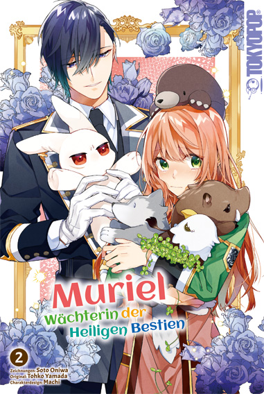 Muriel - Wächterin der Heiligen Bestien 02 – Manga auf Deutsch (TOKYOPOP)