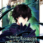 My Status as an Assassin Obviously Exceeds the Hero's 02 – Manga auf Deutsch (TOKYOPOP)