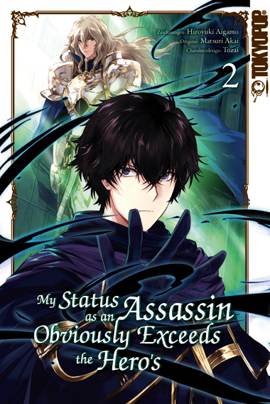 My Status as an Assassin Obviously Exceeds the Hero's 02 – Manga auf Deutsch (TOKYOPOP)