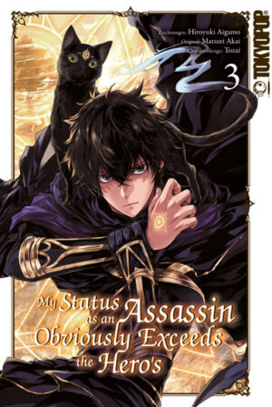 My Status as an Assassin Obviously Exceeds the Hero's 03 – Manga auf Deutsch (TOKYOPOP)