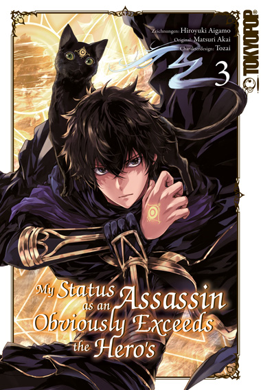 My Status as an Assassin Obviously Exceeds the Hero's 03 – Manga auf Deutsch (TOKYOPOP)