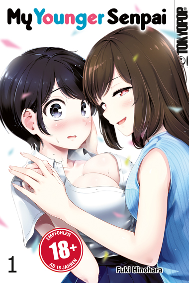 My Younger Senpai 01 – Manga auf Deutsch (TOKYOPOP)
