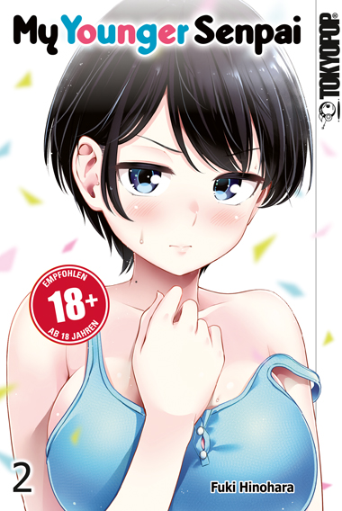 My Younger Senpai 02 – Manga auf Deutsch (TOKYOPOP)