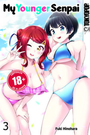 My Younger Senpai 03 – Manga auf Deutsch (TOKYOPOP)