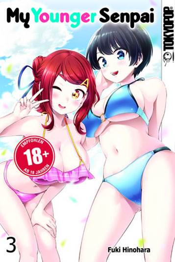 My Younger Senpai 03 – Manga auf Deutsch (TOKYOPOP) My Younger Senpai 03 – Manga auf Deutsch (TOKYOPOP)