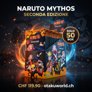 Naruto Mythos TCG 2nd Edition - box 24 buste ENG | OtakuWorld