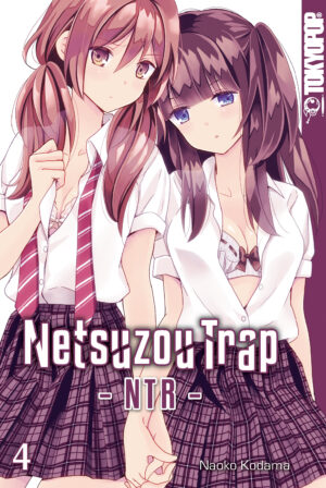 Netsuzou Trap - NTR 04 – Manga auf Deutsch (TOKYOPOP)