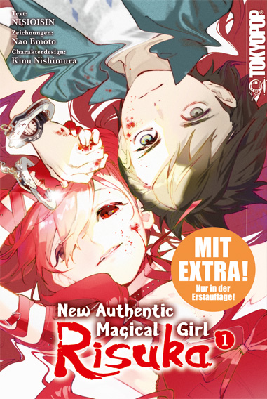 New Authentic Magical Girl Risuka 01 – Manga auf Deutsch (TOKYOPOP)